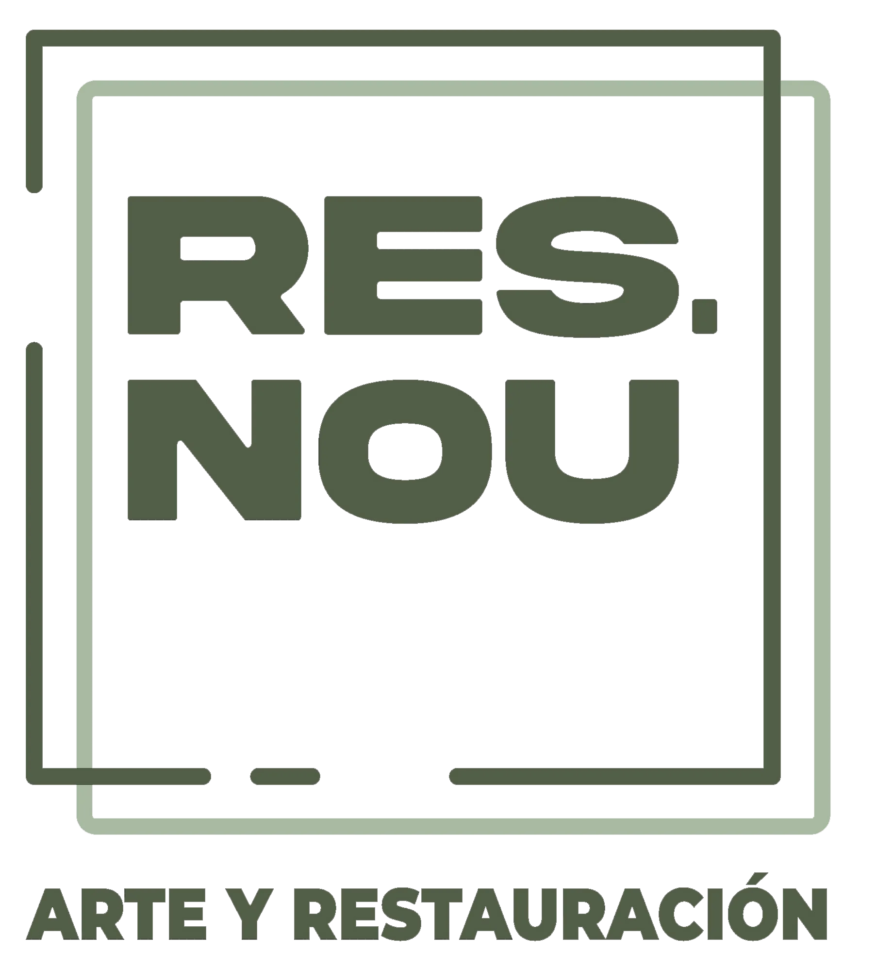 RES NOU ARTE Y RESTAURACIÓN logo